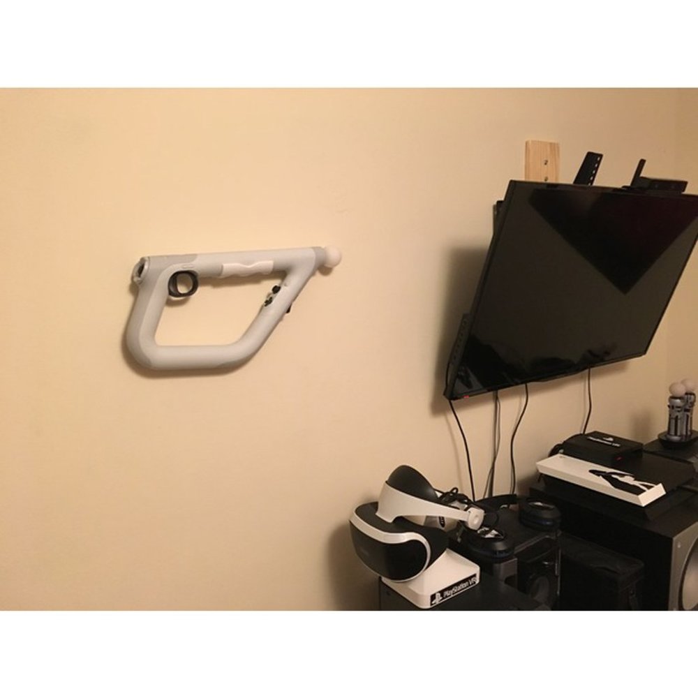 Sony PlayStation VR AIM Controller Wall Mount Virtual Reality Gamepad Accessory